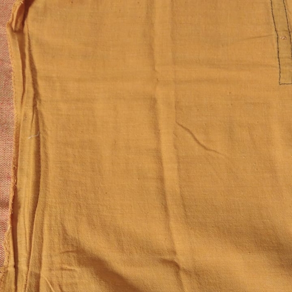 M Nalli mustard Kurta - Picture 10 of 10